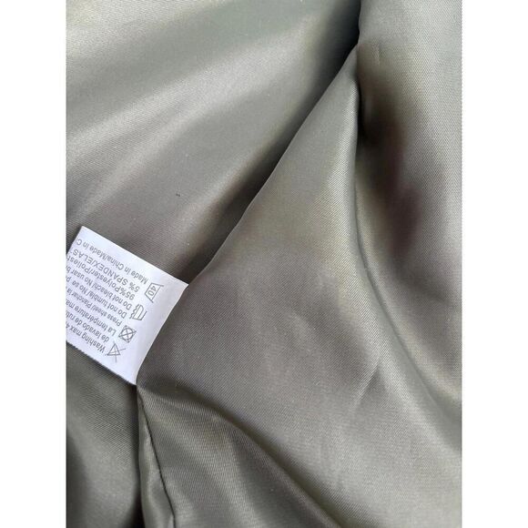 Coofandy Men’s Camo Windbreaker Zip Up Jacket Large L Inside Pocket - Picture 5 of 7